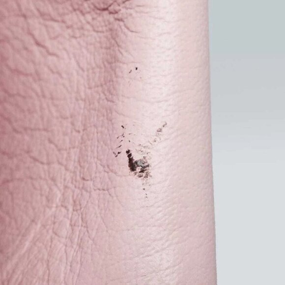 Balenciaga Light Pink Leather Papier Mini Wallet - Picture 11 of 11